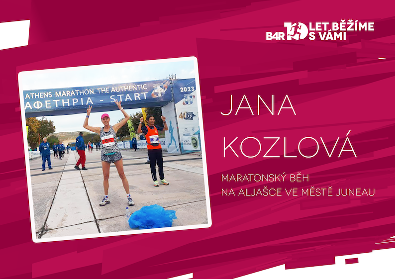 Jana Kozlová soutěž PUMA